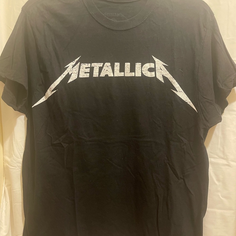 Metallica Black T-Shirt